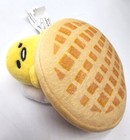 Sanrio Gund 2020 Gudetama The Lazy Egg 5  Guddewaffle Collectible Plush Toy 