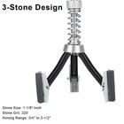 Car Engine Brake Cylinder Hone Flexible Shaft Bore Honing Tool 3 4  To 2-1 2 