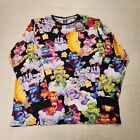 Cakeworthy Care Bears X Universal Monsters Unisex Pj Set Size 2xl New