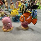 Lot Of 50 Vintage   Modern Disney   Disney Store Pvc Figures Cake Toppers  Vg 