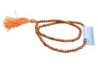 Sandalwood Japa Mala  100  Real 108  1beads   6mm  Chandan Wood Prayer Beads