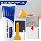 3x Wall Repair Kit Paste Mending Agent Multi-functional Quick Dry Self-adhesive
