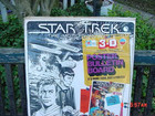 Rare Vintage 1979 Star Trek 3-d Poster Bulletin Board Sealed