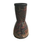 Remo Festival Djembe Drum Pre-tuned Synthetic Head Tribal Pattern 14x8 