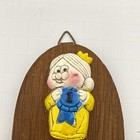Vintage Wood Wall Plaque    world   s Greatest Grandma    Kitchen Decor Sign