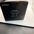 Fujifilm Xf 27mm F 2 8 R Wr P 39mm