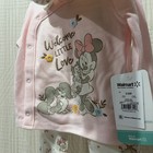 Disney Baby Girls    minnie Mouse    3-6 Months Long-sleeve Top  Pants   Hat  New 