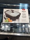 Roadpro 12 Volt Portable Roaster  New   Checked  