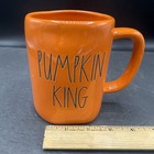 Rae Dunn Pumpkin King Halloween Mug