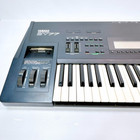 Yamaha Sy77 Synthesizer Keyboard 61-key Black Workstation Music Production