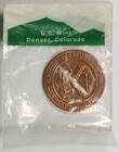 U s  Mint Denver Colorado Sealed Bronze Medal U s  Treasury Seal