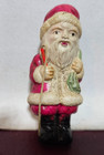 Antique Celluloid Santa Figurine  Christmas Decoration Japan