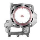 Front Rear Cylinder Piston Ring Fits Kawasaki Brute Force 750 Kvf750 05-11 85mm