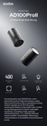Godox Ad100pro Ad100proii Pocket Flash Light Photography Light With Battery Usa