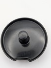 Vintage Pyrex 7802-c Black Plastic Replacement Lid - Vintage Kitchenware