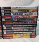 Playstation 2 Replacement Case   Cover Art Only Choose Game - No Disc no Manual