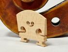 Quality Pre Fitted Violin Bridge choose Size- 4 4 3 4 1 2 1 4 1 8 free Shipping 