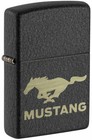 Zippo Windproof Laser Engraved Ford Mustang Lighter  49827  New In Box