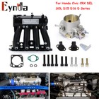 D15 D16 D Series Intake Manifold  70mm Throttle Body For Honda Civic Crx Del Sol