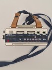 Vintage Sony Walkman Wm-f1 Portable Cassette Player   Radio Works - Tape Not