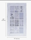 12-opening 4x6 Collage Photo Frame White Distressed Wood Color 17x29