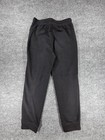 Old Navy Boys  Black Jogger Sweatpants Dynamic Fleece Size L  10   12 