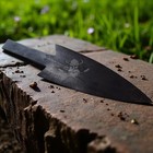 Hand Forged Bronze Age Spearhead 10 Medieval Javelin Tip Leaf Blade High Carbon