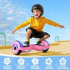 6 5   Hoverboard Electric Led Bluetooth Self-balancing Scooter For Kids Adult Us