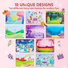 Foil Art Kit For Kids Mess Free Creative Crafts Travel Gift Boys Girls Ages 4   