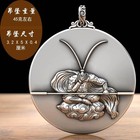 Sun Wukong Pendant Necklace Monkey King Warrior Buddha Amulet For Men