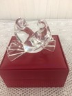 2 Interlaced Doves In Baccarat Crystal  price Per Unit 