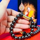 Bracelet Takrud Wrist Beads Lp Maha Sila Luang Pu Mahasila Thai Buddha Amulet
