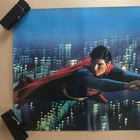 Vintage Original 1970s Dc Comics Superman Pinup 1978 Christopher Reeves Poster