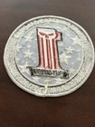 Harley Davidson Salutes Us Armed Forces Number 1 Patch - 4  Circle