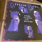 Depeche Mode Songs Of Faith And Devotion Original 1993 Album Cover Promo Poster