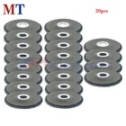 20 Pcs 4-1 2  T29 Zirconia Flap Discs 80 Grit Flapper Wheel For Angle Grinder