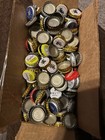 Mixed 100 Beer Bottle Caps Twist Off Dent Free Free Ship Upcycle Arts Crafts Diy