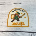 Vintage 80s The Legend Of Zelda Link Nintendo Power Collectors Patch Sew On