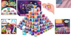Galaxy Slime Adventure Kit - 78 Colorful Stress Relief Toys For Creative Kids