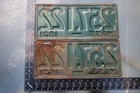 Massachusetts License Plate 1931 31 Pair Set Tag Mass Ma 257 122 257122