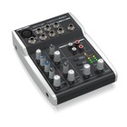 Behringer Xenyx 502s Premium Analog 5-channel Mixer With Usb Streaming Interface