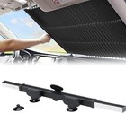 Retractable Windshield Sun Shade For Car Auto Sunshade With Suction Cups