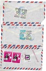 Guatemala To Argentina 3 Old Different Registered Airmail Covers