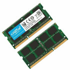 Crucial Ram 8gb 2x4gb 2rx8 Pc3-8500 Ddr3 1066mhz 1 5v Laptop Notebook Memory