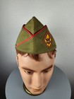 Boy Scouts Of America Garrison Cap Hat Sanforized Bsa Size Medium 6 3 4 - 6 7 8