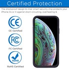 Lot Of 20 Iphone X Xs 5200mah Battery Charging Cases Black Bulk Wholesale