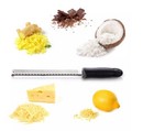 Stainless Steel Cheese   Citrus Zester Lemon Grater Tool Fine Shredder Kitchen