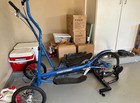 Outdoor Elliptical Bike Streetstrider 3i With Indoor Training Stand