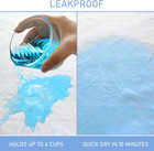 Reusable Bed Pads 34  X 36  2 Pack  Washable Waterproof Pads For Incontinence  A