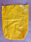 Rubbermaid Commercial 6183 Zippered Yellow Vinyl Cleaning Cart Bag